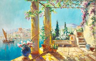 Pergola, Menton