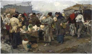 A market scene