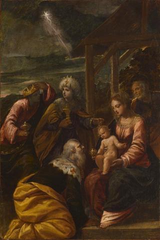 The Adoration of the Magi