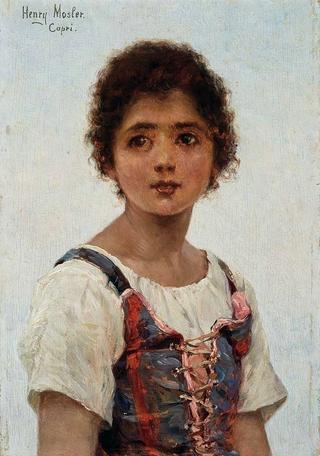 Young Girl, Capri