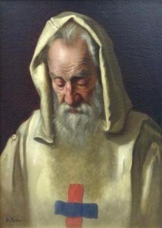 Portrait of a Monk