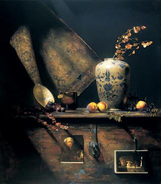 Rembrandt, Pushman and Court Lady