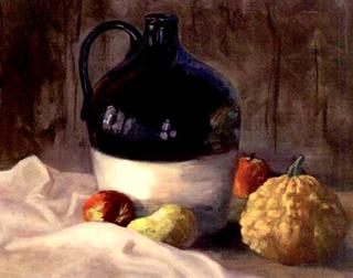 Still-Life with Jug