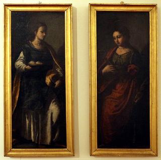 St. Agatha and St. Apollonia