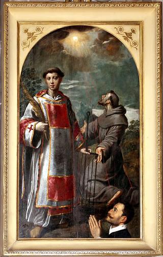 St. Lawrence and St. Francis