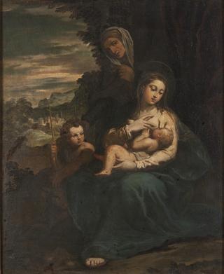 圣伊丽莎白和圣约翰的童女