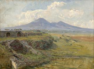 View of the Roman Campagna in the Morning