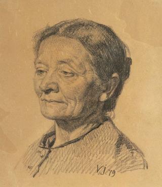 Portrait of an Old Nana