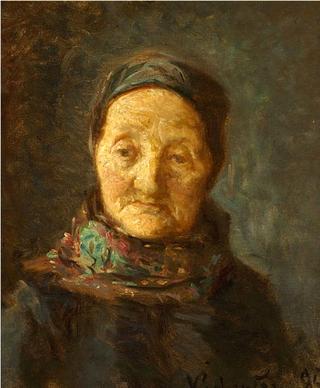 Portrait of Stine Bollerhus, Skagen