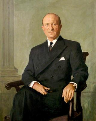 Sir John Black, Managing Director of the Standard Motor Company