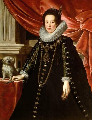 安娜·德·梅迪奇，奥地利大公费迪南德·查尔斯的妻子