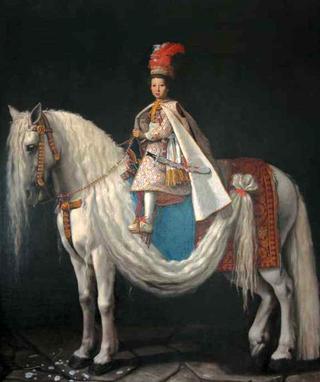 Equestrian Portrait of Ferdinando de' Medici