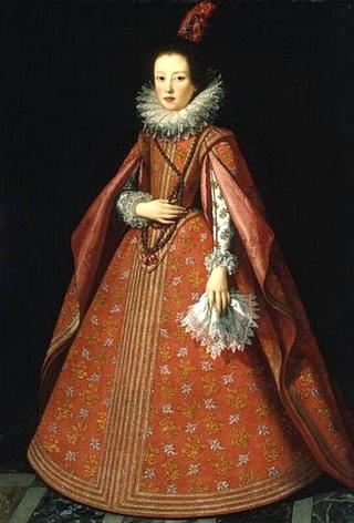 Portrait of Margherita de' Medici