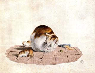 Cat and Kittens