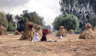 In the Hay Field