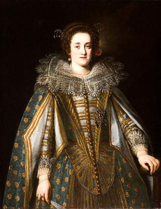 Portrait of Margherita de' Medici, duchess of Parma