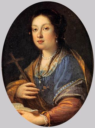 Portrait of Margherita de' Medici