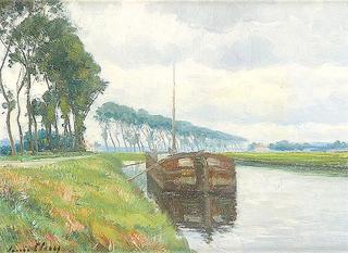 Canal at Nieuport