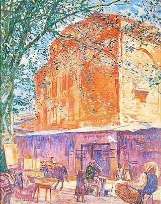 Mosque in Athens