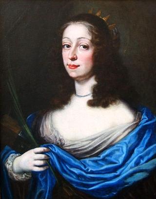 Portrait of Vittoria della Rovere, Grand Duchess of Tuscany