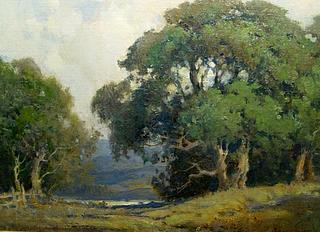 Oaks in a Landscape