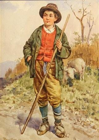 Young Shepherd