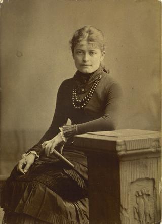 Photograph of Berta Wegmann