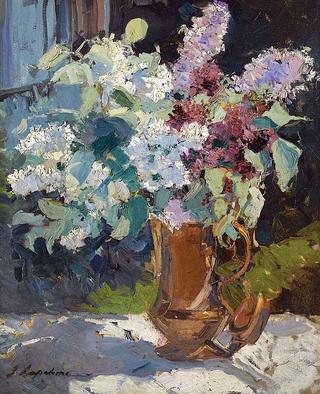 Still Life with Lilacs