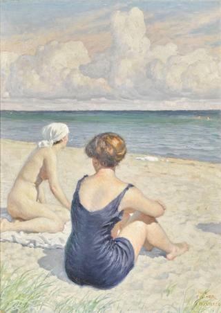 Bathers on the Beach, Falsterbo