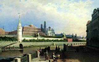 View of the Moscow Kremlin