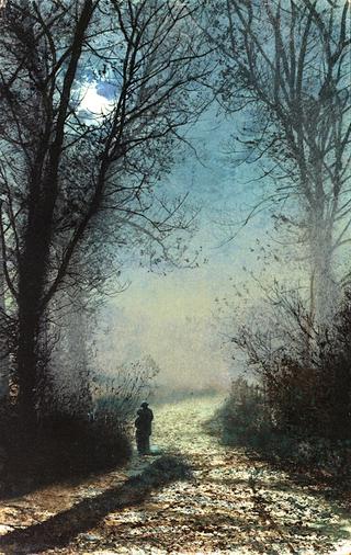 Lovers on a Moonlight Lane