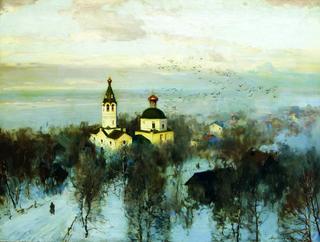 Landscape with a Church