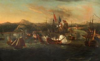 The Capture of Fort Chagres, March 1740