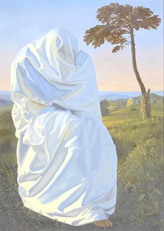 Figure in a Landscape