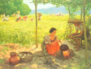 Rice Harvesting
