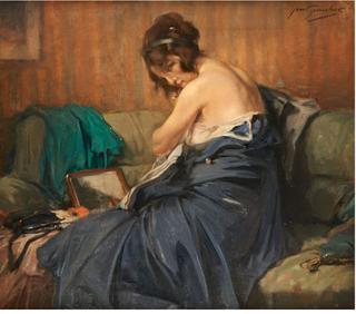 Le regard provocateur
