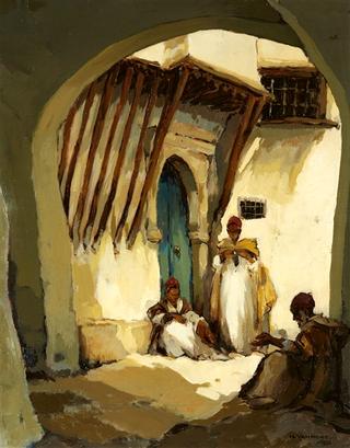 Rue de la Kasbah