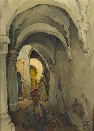 Ruelle animée à Tunis