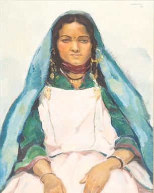 Téte de femme Mozabite