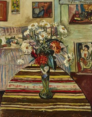 Vase de fleurs