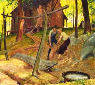 Slaughtering the Pig