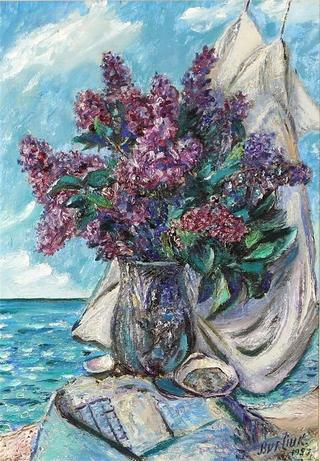 Lilac by the Sea