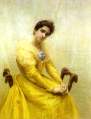 Portrait of a Seated Lady