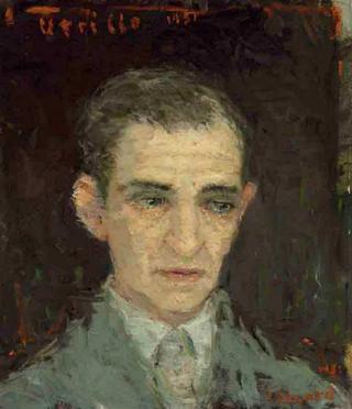 Portrait of Maurice Utrillo