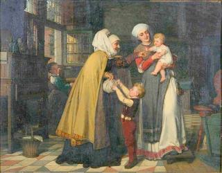 Domestic Scene