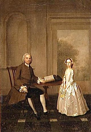 Portrait of a Man and His Wife