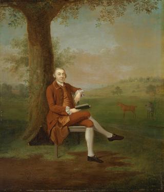 Probably John Trevor, third Baron Trevor, of St. Anne's Hill, Surrey, and Trevalyn Hall, Denbighshir