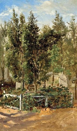 A Paris Garden