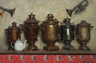 Still Life with Samovars