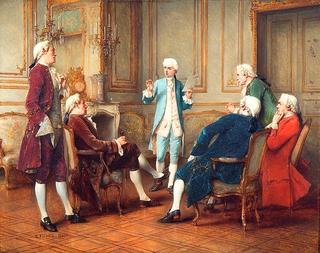 Discourse in a Rococo Interior